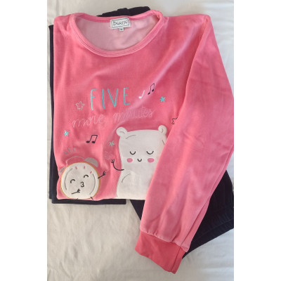 Pijama terciopelo