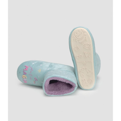 Zapatillas de casa tipo bota
