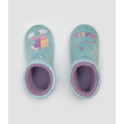 Zapatillas de casa tipo bota
