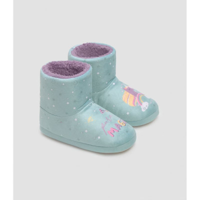 Zapatillas de casa tipo bota