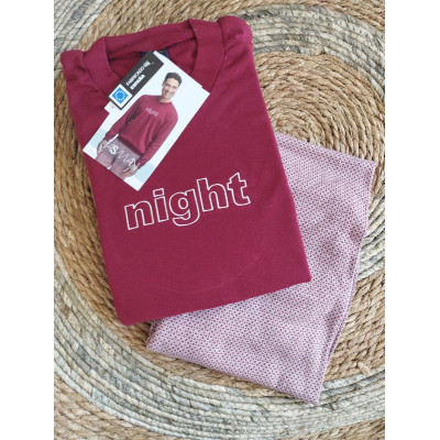 Pijama hombre asman 7827