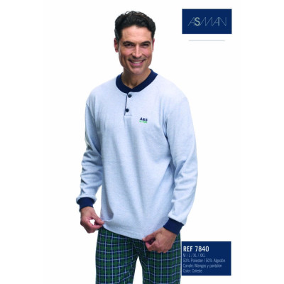Pijama hombe Asman
