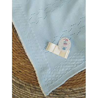 Toquilla de hilo de bebé Felicia
