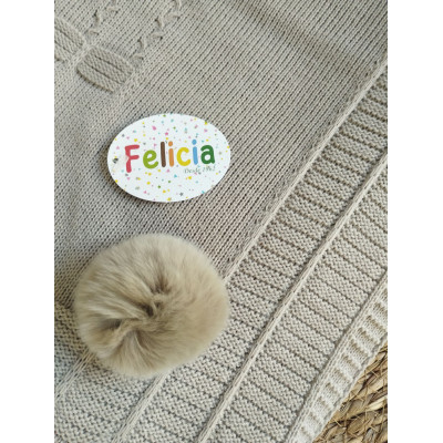 Toquilla lana felicia