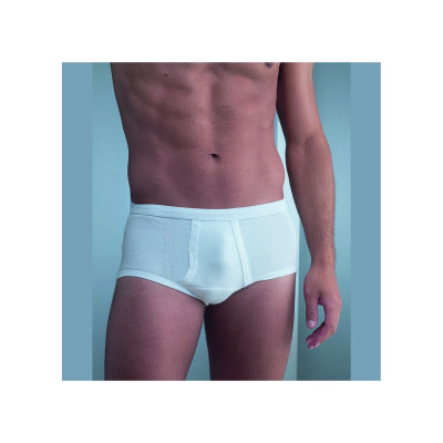 Slip clásico con abertura