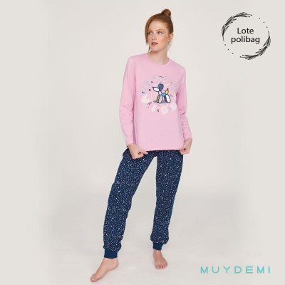 Pijama Mujer Muydemi