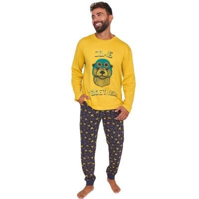 Pijama hombre Muydemi oso piloto Pijama hombre Muydemi oso piloto