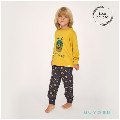 Pijama niño Muydemi oso piloto