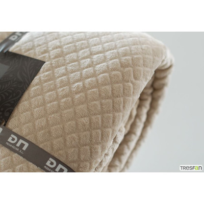 Manta Plaid DN 160-220 Sedalina/Sherpa Borreguito Kubic