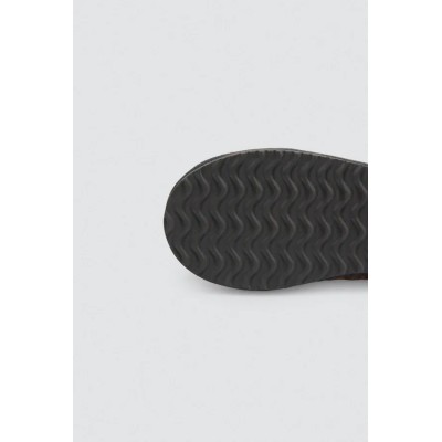 Zapatillas de casa con borreguito exterior