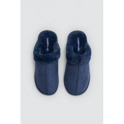 Zapatillas básicas con pelo