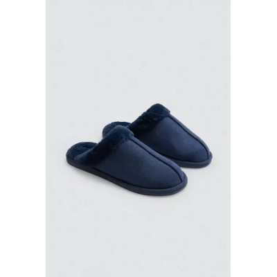 Zapatillas básicas con pelo