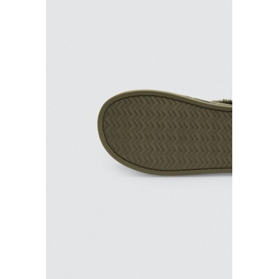 Zapatillas básicas con pelo