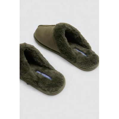 Zapatillas básicas con pelo