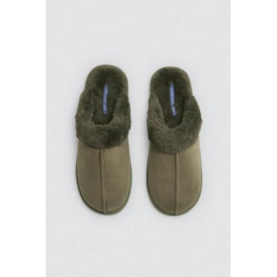 Zapatillas básicas con pelo