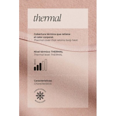 Camiseta térmica manga cora