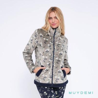 Bata Mujer Invierno Coralina MuyDeMi