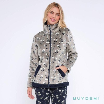 Bata Mujer Invierno Coralina MuyDeMi