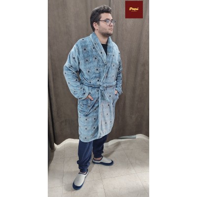 Bata casa de hombre de coralina 2705