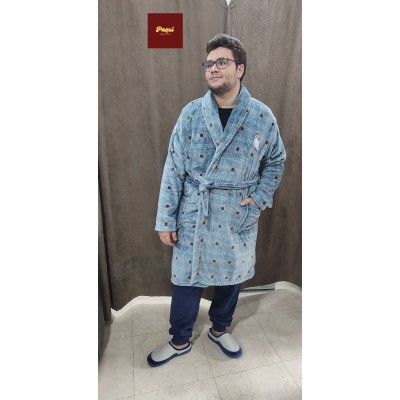 Bata casa de hombre de coralina 2705