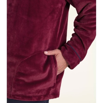 Bata hombre muydemi burdeos