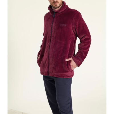 Bata hombre muydemi burdeos