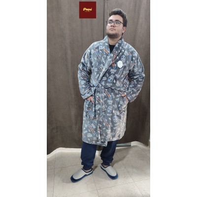 Bata casa de hombre coralina 2707