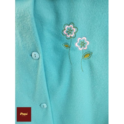 Bata de casa mujer golden.