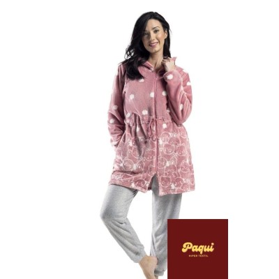 Bata de niña coralina 2926