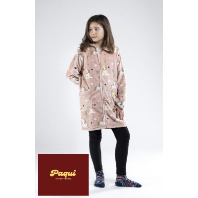 2935-N LIN BATA NIÑA UNICORNIO