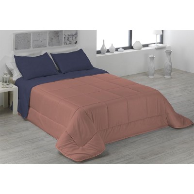 Edredón Nórdico Bicolor SAMANTA Liso Reversible