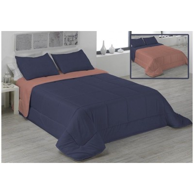Edredón Nórdico Bicolor SAMANTA Liso Reversible