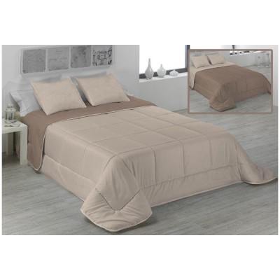 Edredón Nórdico Bicolor SAMANTA Liso Reversible