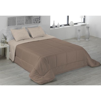 Edredón Nórdico Bicolor SAMANTA Liso Reversible