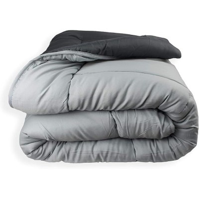 Edredón Nórdico Bicolor SAMANTA Liso Reversible