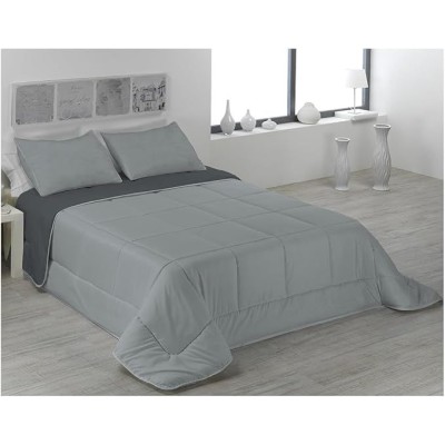 Edredón Nórdico Bicolor SAMANTA Liso Reversible