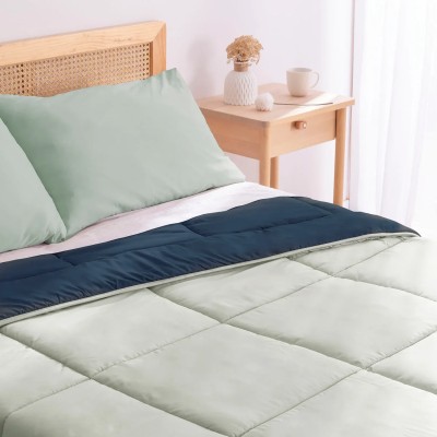 Edredón Nórdico Bicolor SAMANTA Liso Reversible