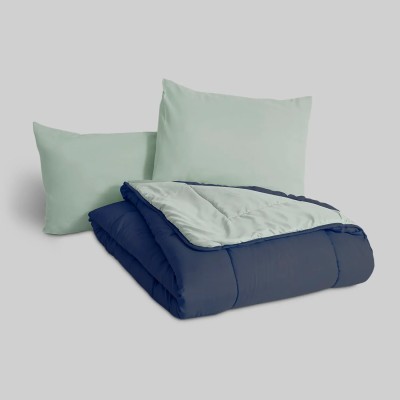 Edredón Nórdico Bicolor SAMANTA Liso Reversible