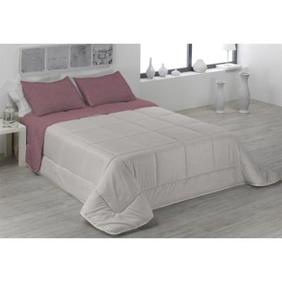 Edredón Nórdico Bicolor SAMANTA Liso Reversible