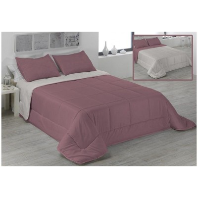 Edredón Nórdico Bicolor SAMANTA Liso Reversible