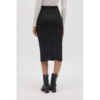 Falda midi fluida 70677