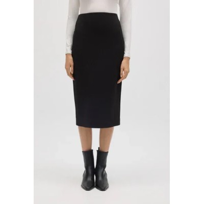 Falda midi fluida 70677