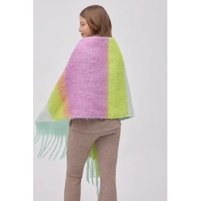 Bufanda rayas colores