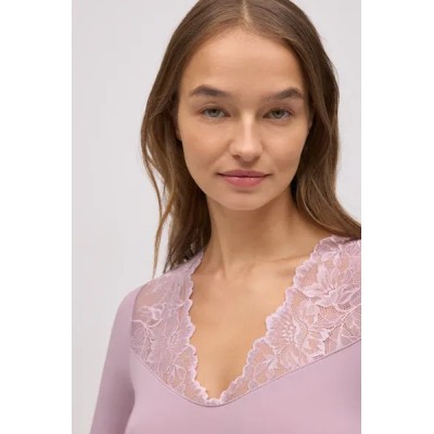 Camiseta manga larga fina