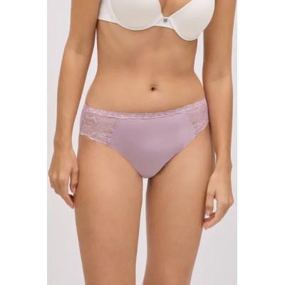 Braga midi elástica con encaje