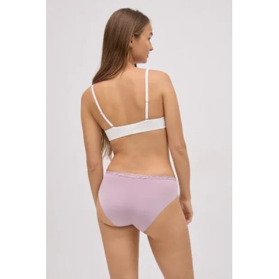 Braga midi elástica con encaje