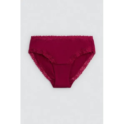 Braga midi detalles encaje