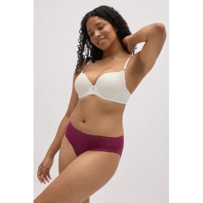 Braga midi detalles encaje