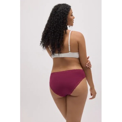 Braga midi detalles encaje