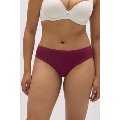 Braga midi detalles encaje